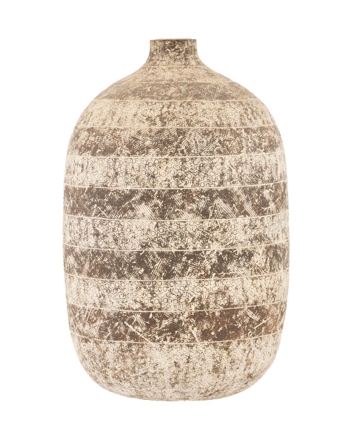 Lot 635: Claude Conover “Conan” Glazed Stoneware Bottle Vessel