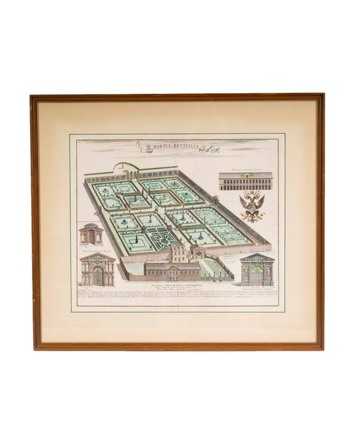 Lot 334: Guil. Williams Hortus Botanicus Hand-Colored Engraving